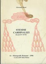 Stemmi cardinalizi ( secoli XV- XVII)