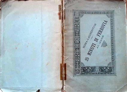 La ferrovia laurentina ed il sobborgo marittimo di Roma - copertina