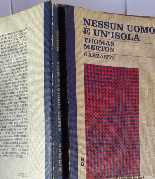 Nessun uomo e' un' isola - Thomas Merton - copertina
