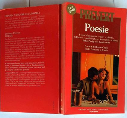 Poesie - Jacques Prévert - copertina
