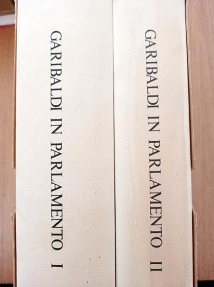 Garibaldi in Parlamento - copertina