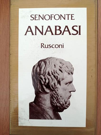 Anabasi - Senofonte - copertina