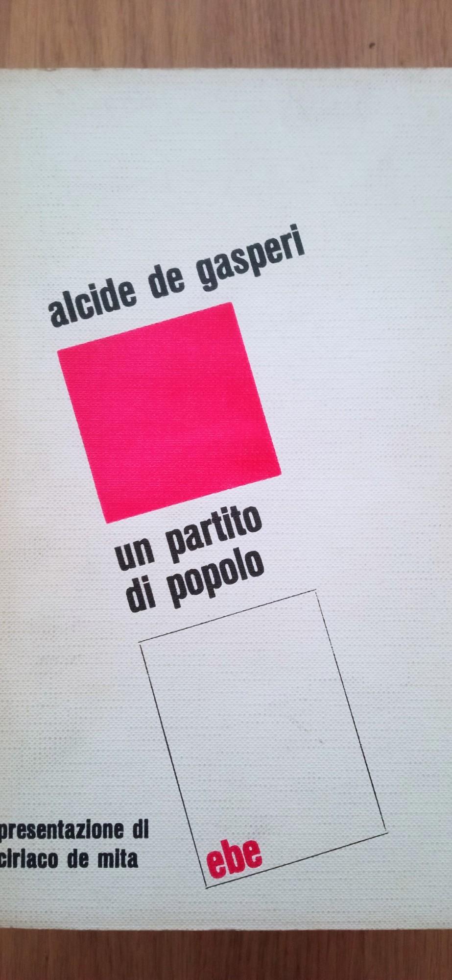 Un partito di popolo