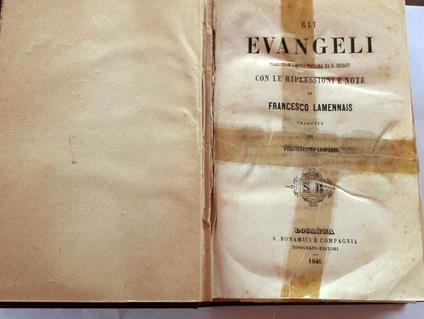 Gli evangeli - copertina