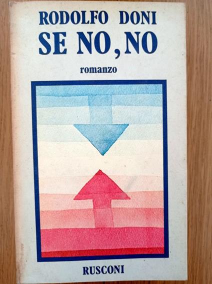 Se no, no - Rodolfo Doni - copertina