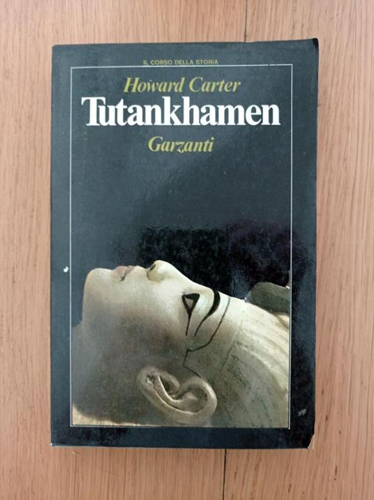 Tutankhamen - Howard Carter - copertina