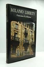 Milano Liberty Panorama Di Architetture
