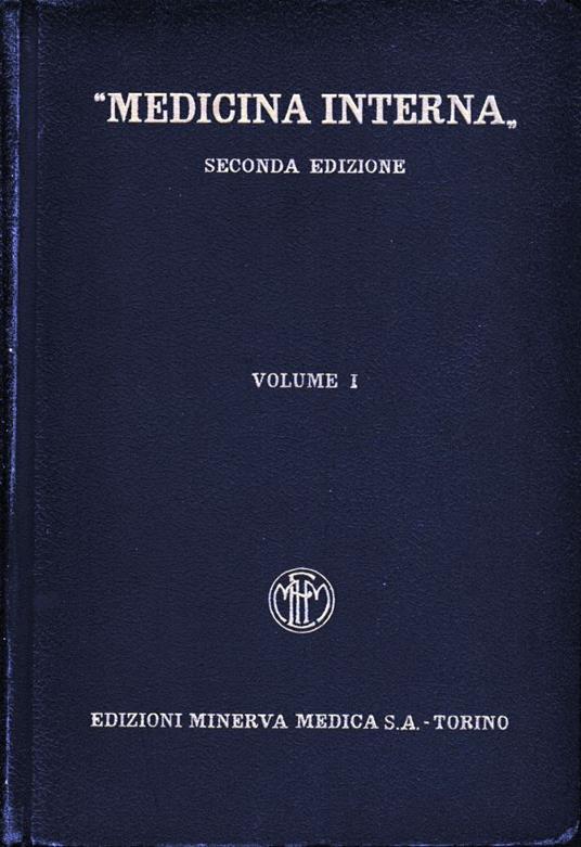 Medicina interna, sei volumi - copertina