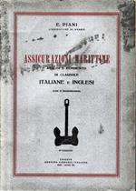 Assicurazioni Marittime. Analisi e commento di clausole Italiane e Inglesi