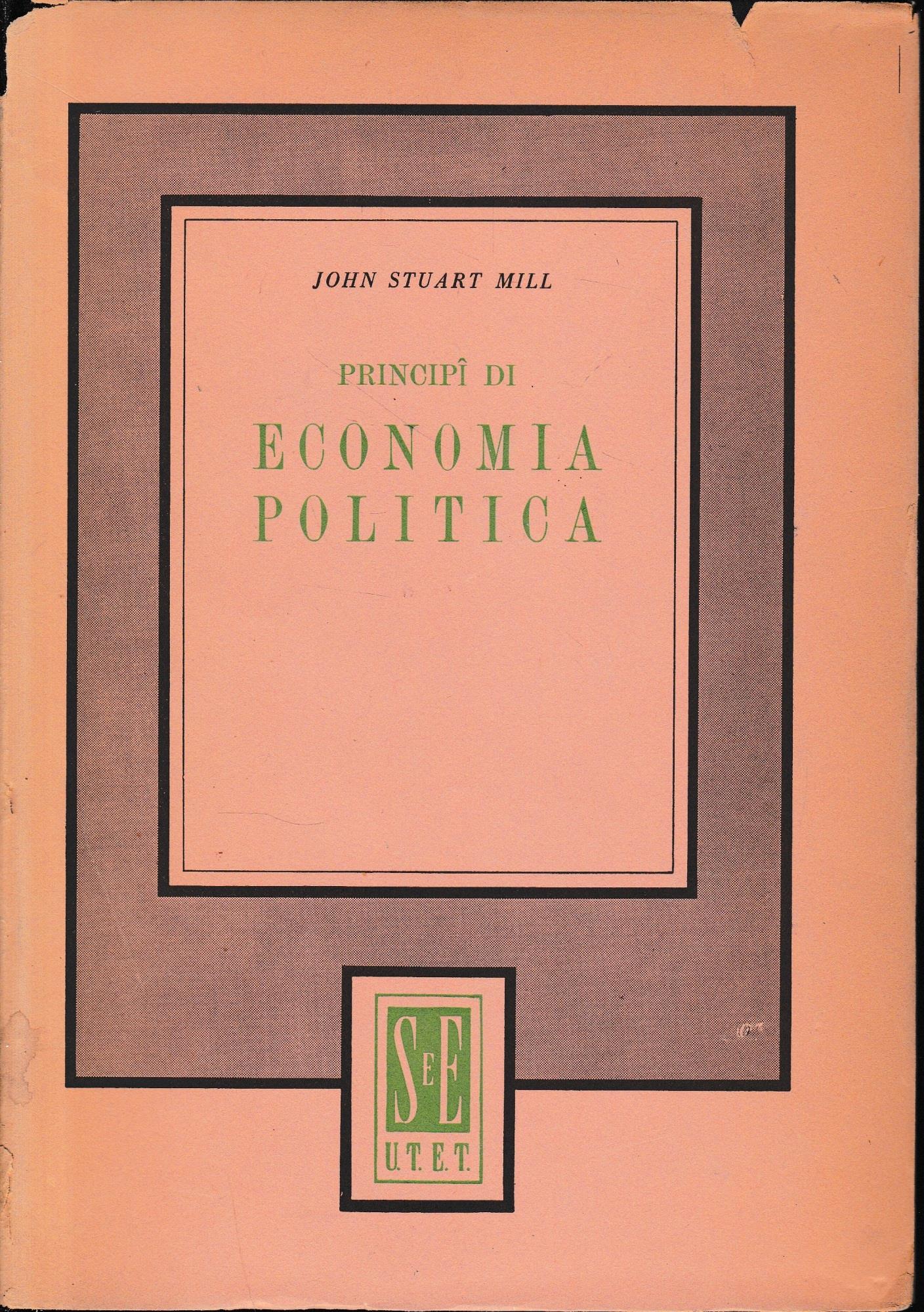 Principì di economia politica