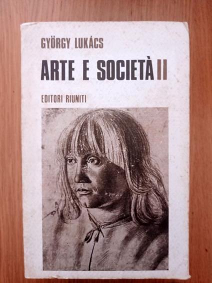 Arte e società II - György Lukács - copertina