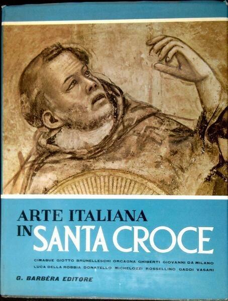 Arte italiana in Santa Croce - Ferdinando Rossi - copertina