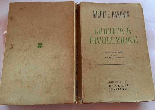 Liberta' e rivoluzione - copertina