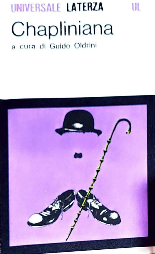 Chapliniana - Guido Oldrini - copertina