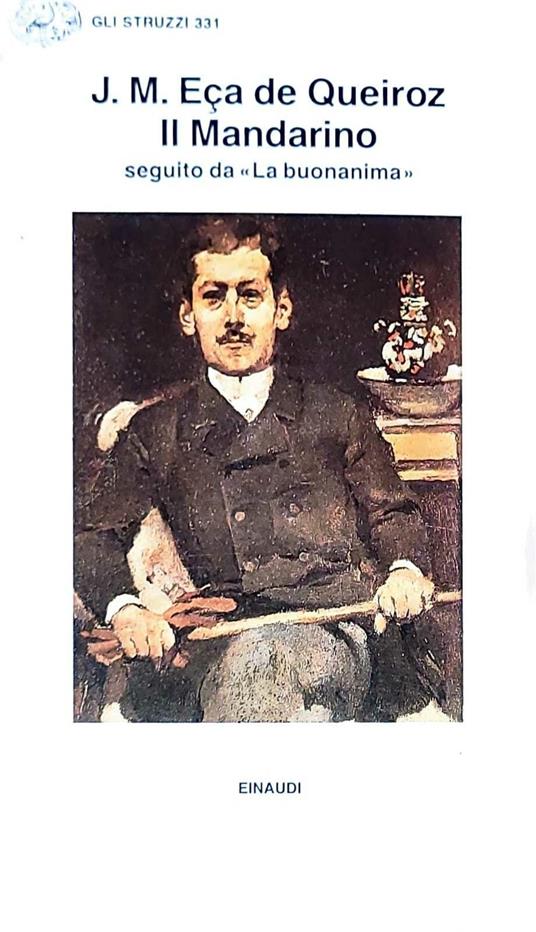 Il mandarino seguito da " La buonanima" - copertina