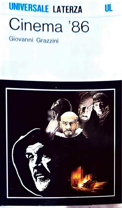 Cinema '86 - Giovanni Grazzini - copertina