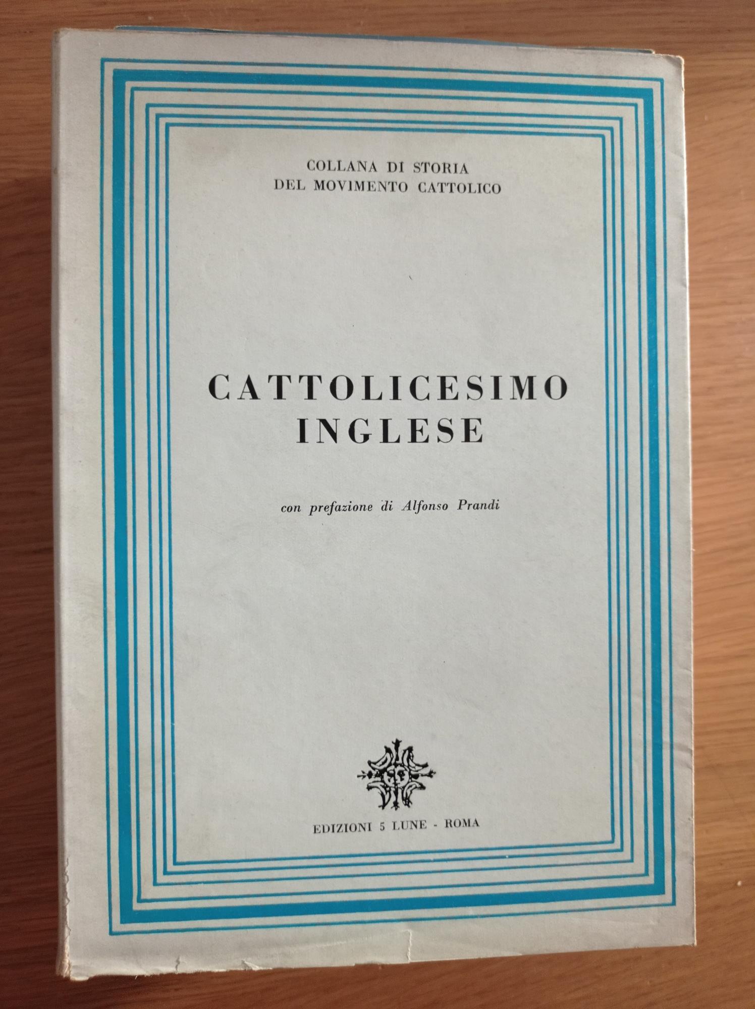 Cattolicesimo inglese