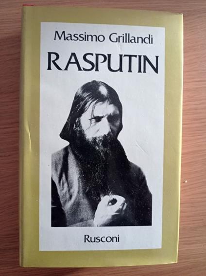 Rasputin - Massimo Grillandi - copertina
