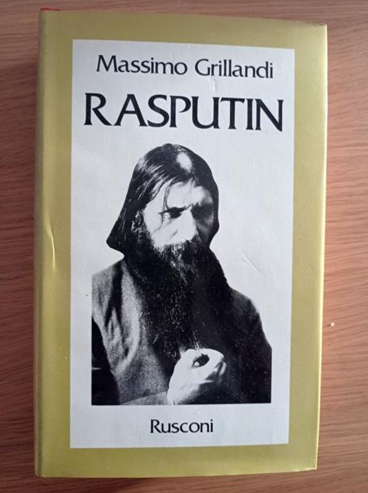 Rasputin - Massimo Grillandi - copertina