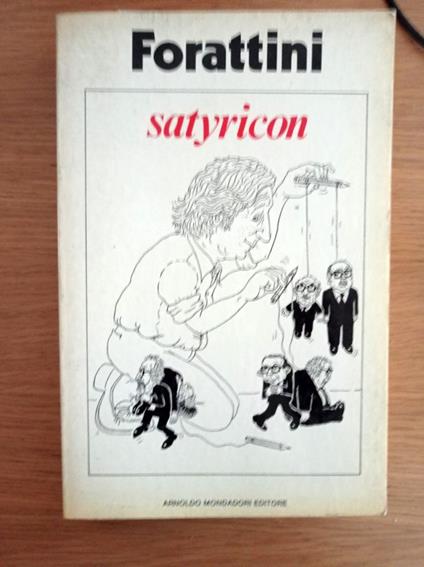 Satyricon - Enrico Forattini - copertina