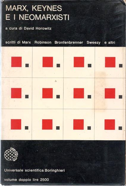 Marx, Keynes e i neomarxisti - copertina
