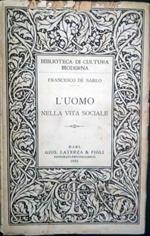 L' uomo nella vita sociale