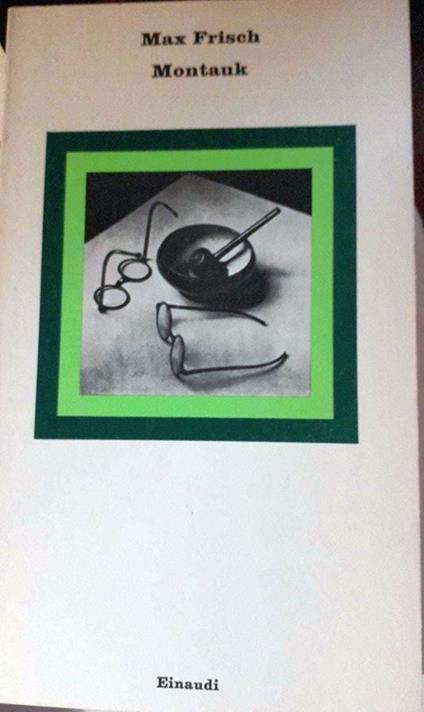 Montauk - Max Frisch - copertina