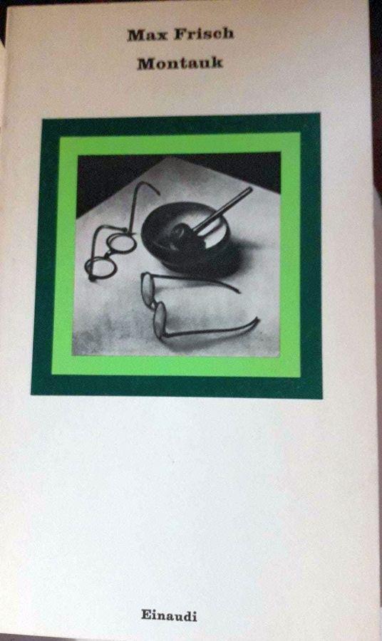 Montauk - Max Frisch - copertina