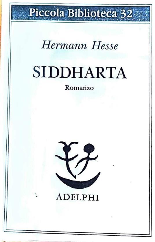 Siddharta - Hermann Hesse - copertina