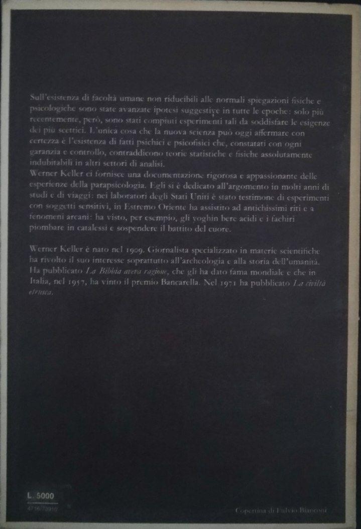 Le forze misteriose dell'Uomo