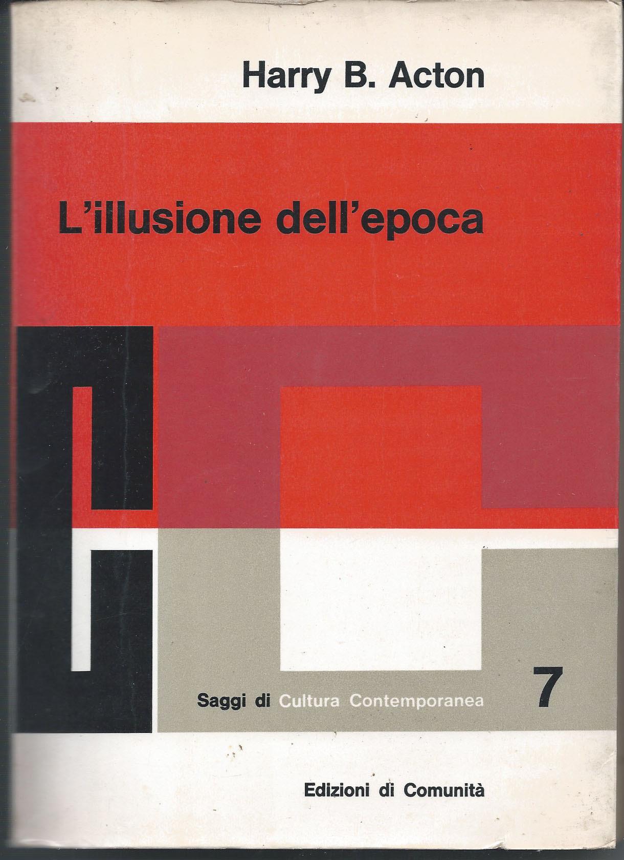 L' illusione dell'epoca