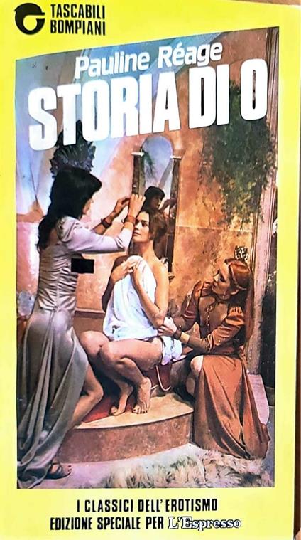 Storia di 0 - Pauline Réage - copertina