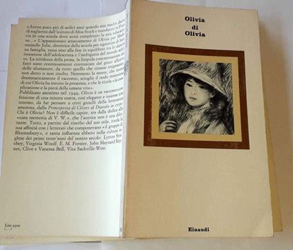 Olivia di Olivia - Olivia - copertina