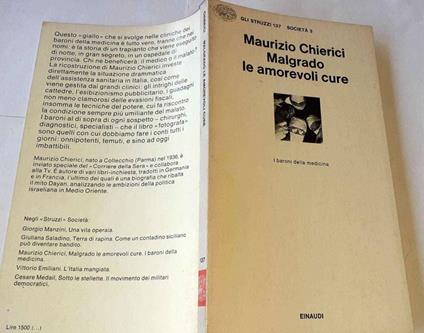 Malgrado le amorevoli cure - Maurizio Chierici - copertina