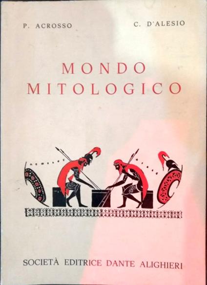 Mondo mitologico - copertina