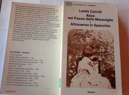 Alice nel paese delle meraviglie e attraverso lo specchio - Lewis Carroll - copertina