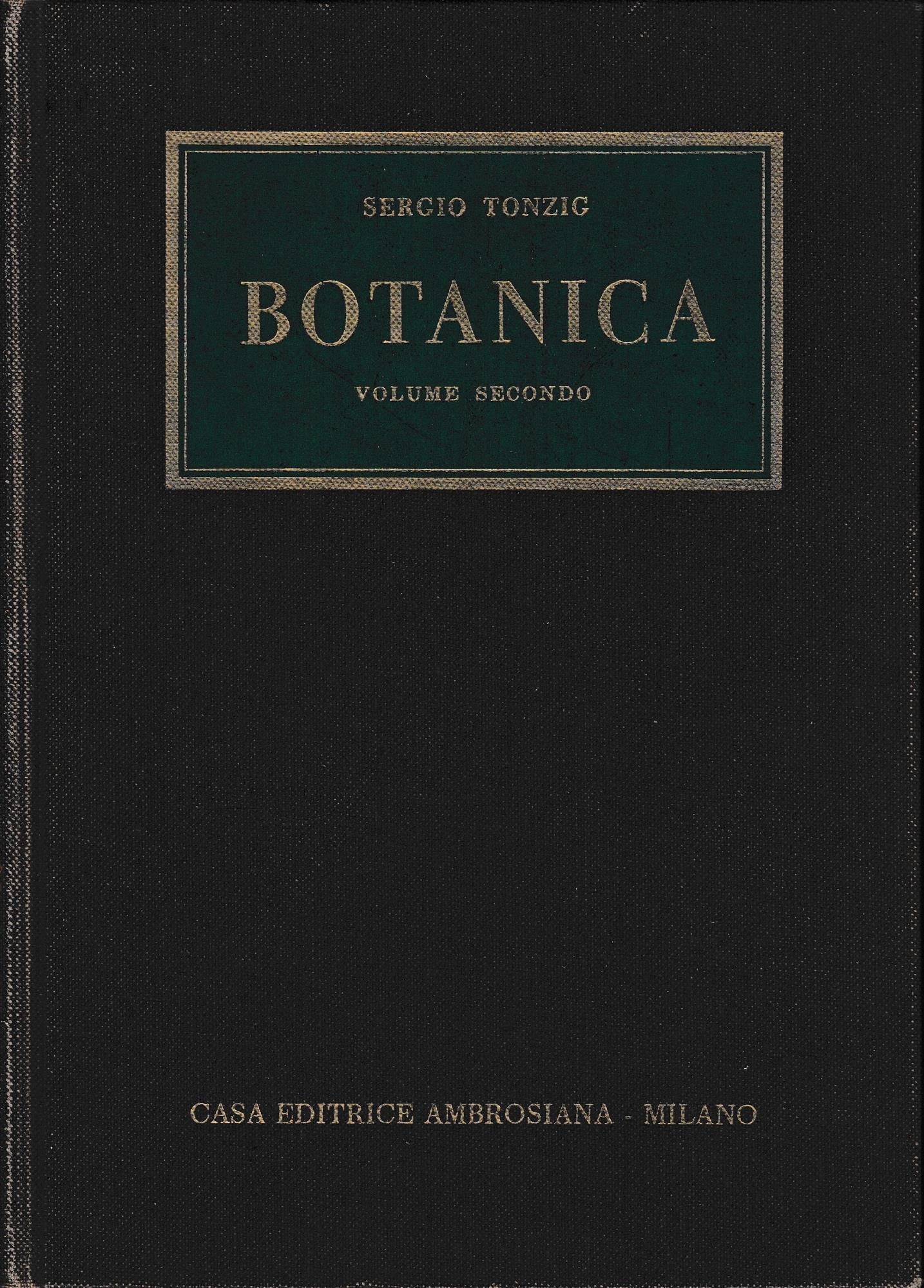 Elementi di Botanica, vol. 2°. Un volume