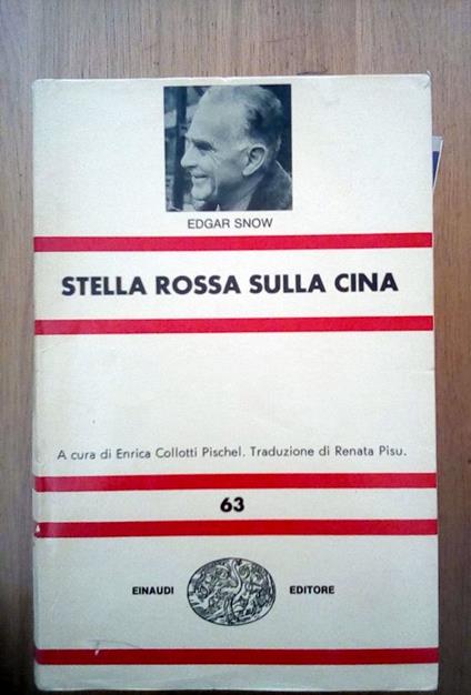 Stella rossa sulla Cina - Edgar Snow - copertina