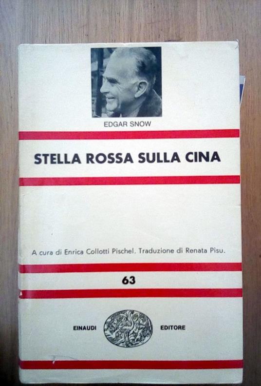 Stella rossa sulla Cina - Edgar Snow - copertina