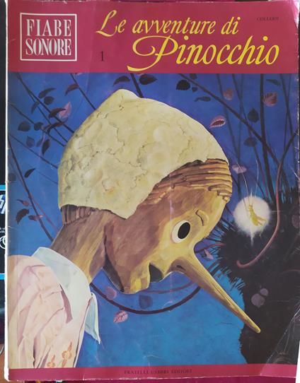 Fiabe sonore. Le avventure di Pinocchio (Vol. 1) - Collodi - copertina
