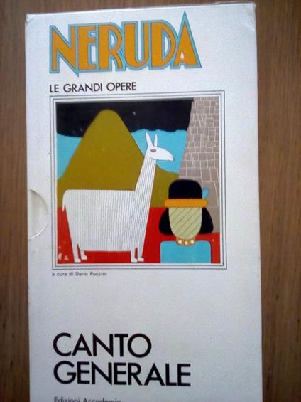 Canto generale - Pablo Neruda - copertina