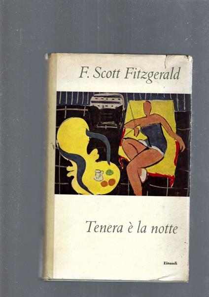 Tenera E' La Notte - Francis Scott Fitzgerald - copertina