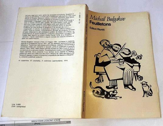 Feuilletons - Michail Bulgakov - copertina