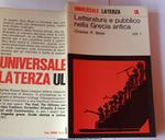 Letteratura e pubblico nella grecia antica I