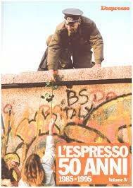 L' Espresso 50 anni : 1985 - 1995 volume quarto - copertina