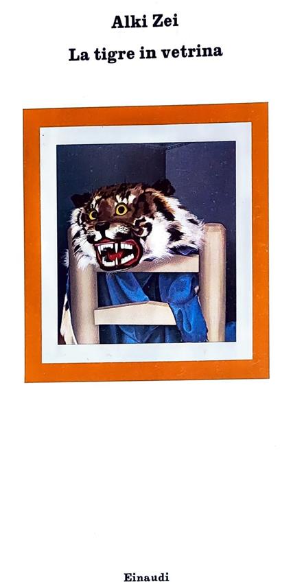 La tigre in vetrina - Alki Zei - copertina