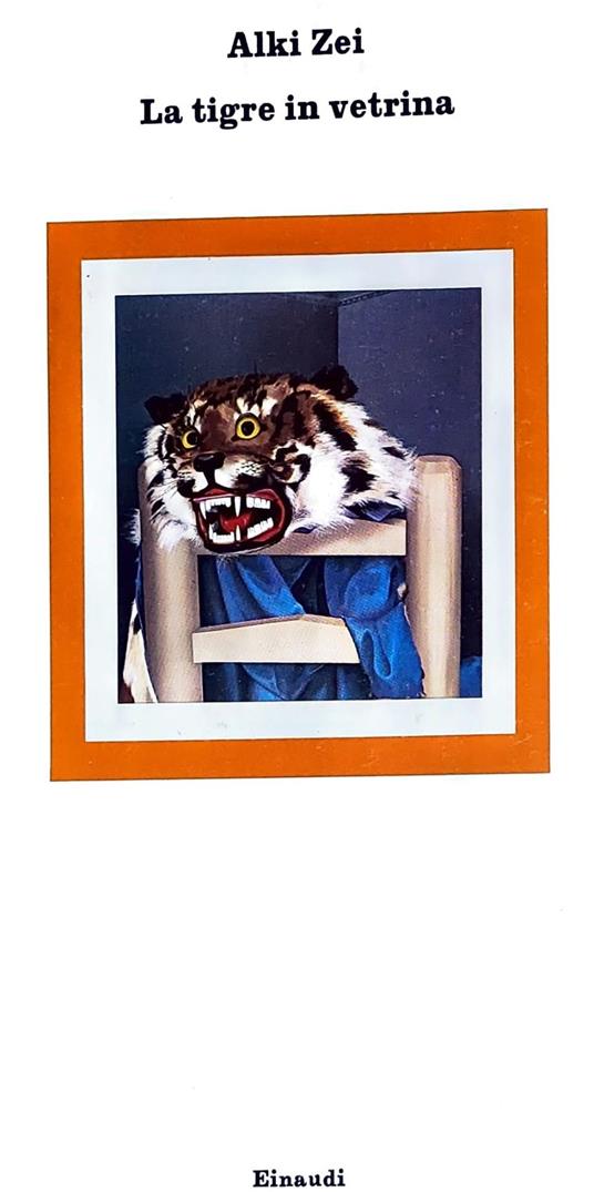 La tigre in vetrina - Alki Zei - copertina
