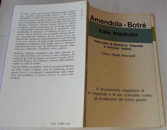 Italia inquinata - copertina