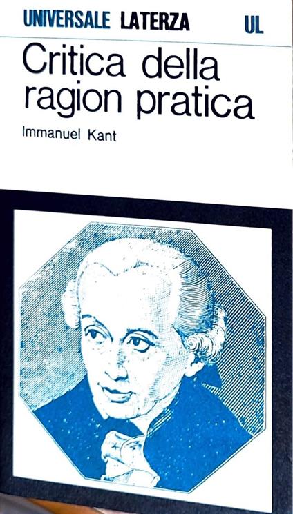 Critica della ragion pratica - Immanuel Kant - copertina