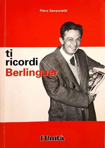 Ti ricordi Berlinguer - Piero Sansonetti - copertina